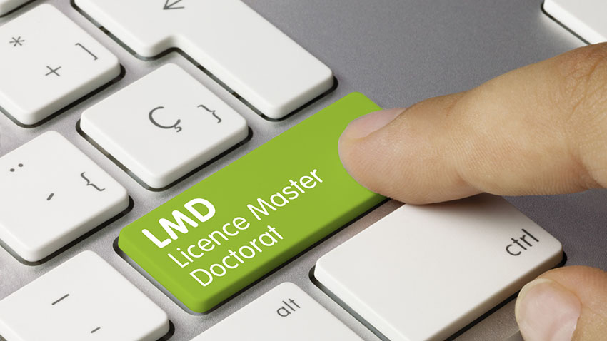 Le LMD (Licence, Master et Doctorat)