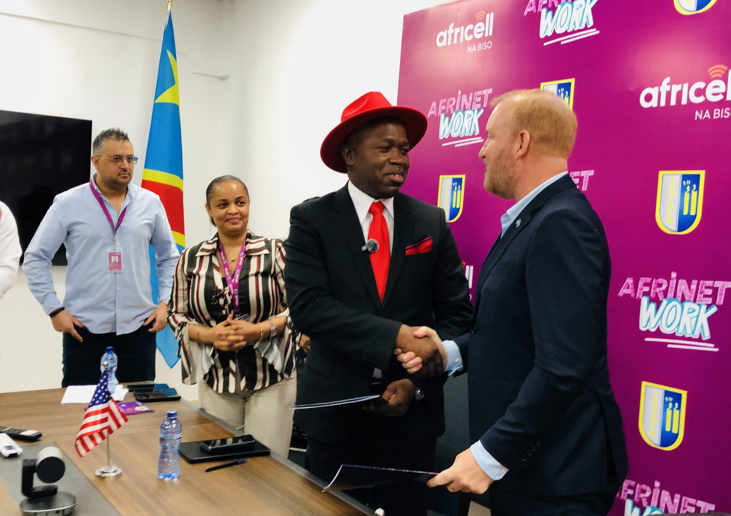 ISIPA signe un accord avec Africell (5)