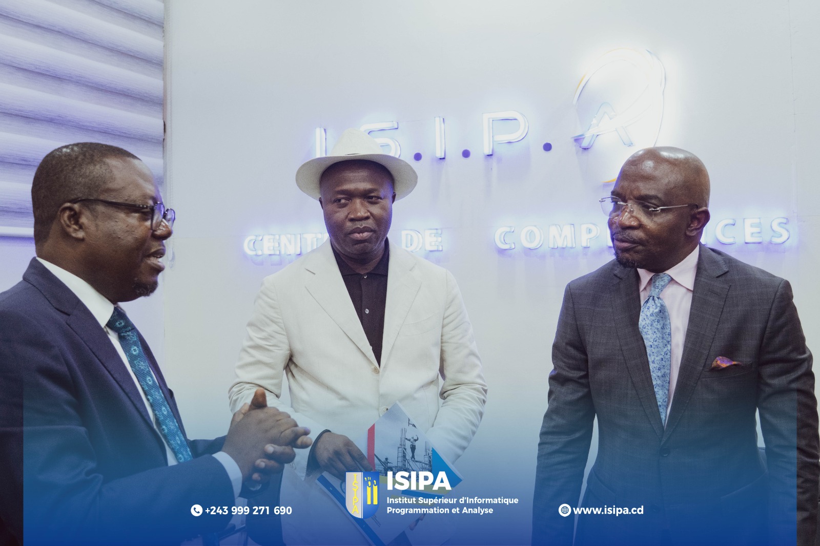 Visite officielle du Ministre de la Formation Professionnelle à l’ISIPA (4)
