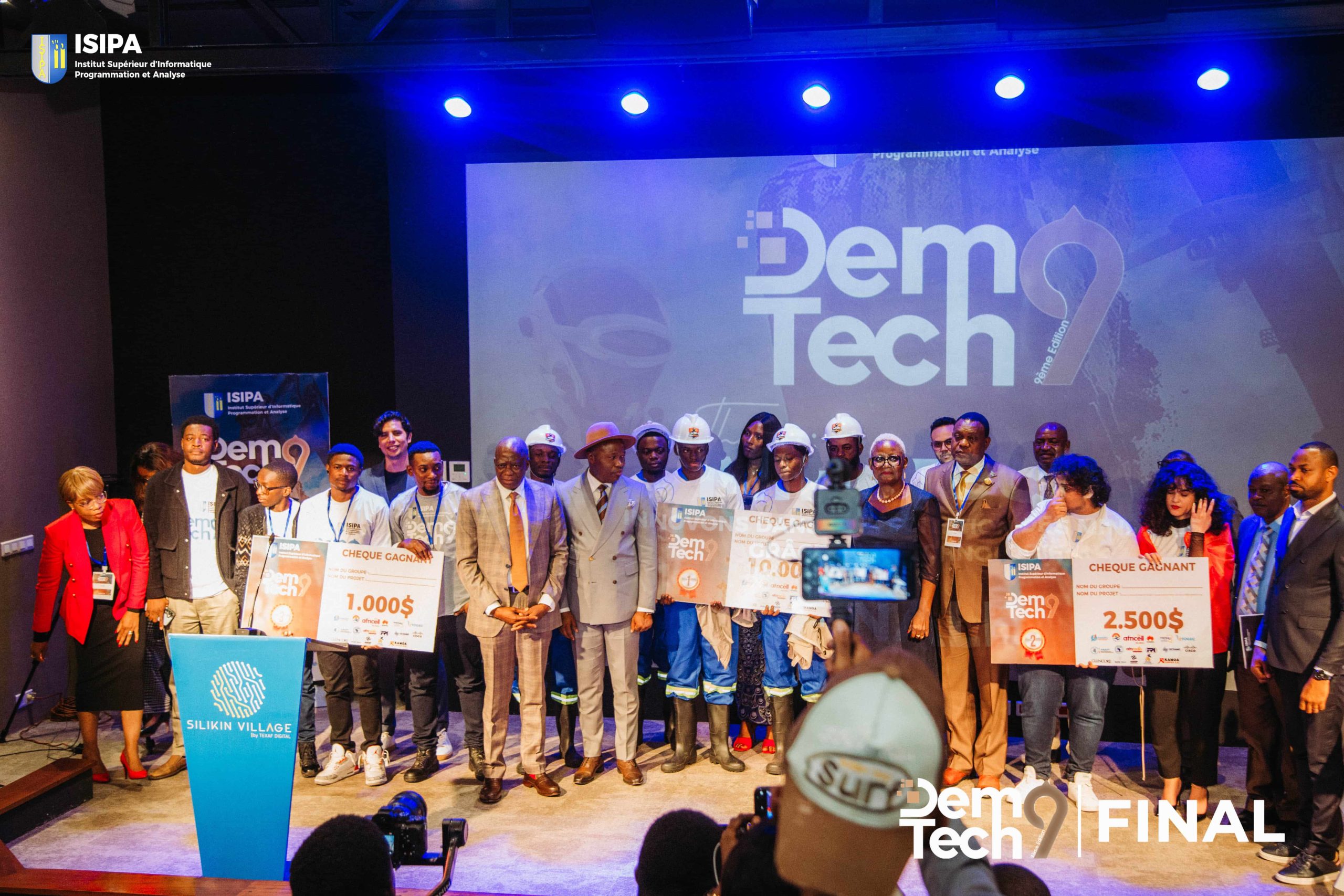 DÉMO TECH 9 : UNE FINALE MARQUANTE À SILIKIN VILLAGE
