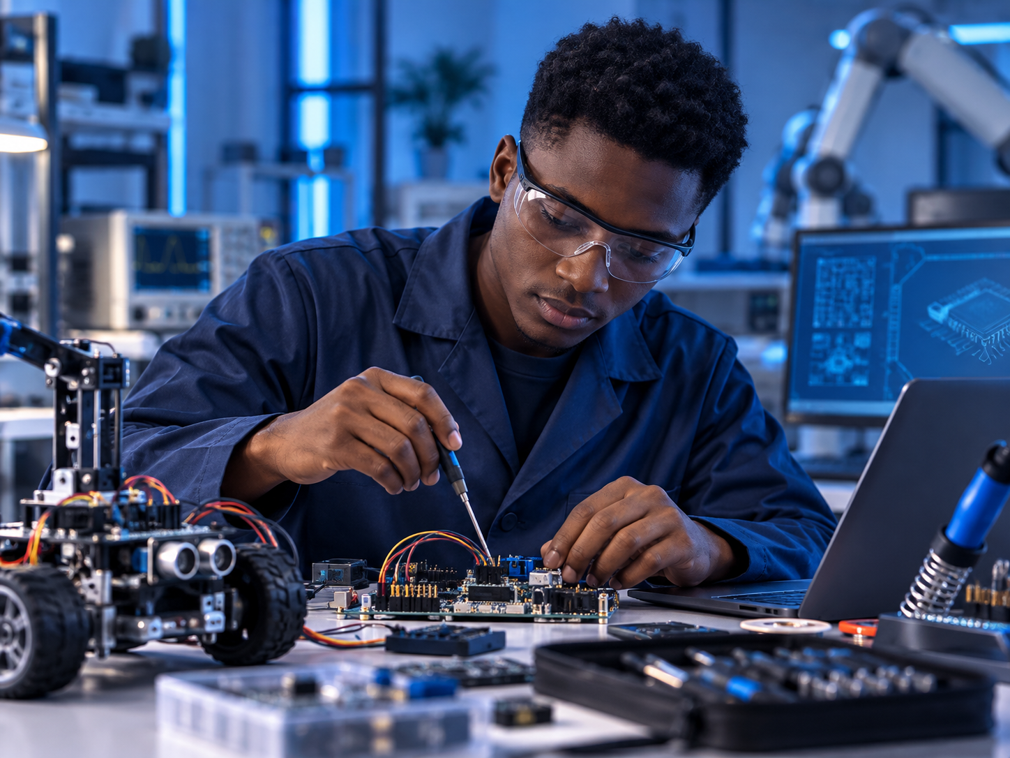 Master en Ingénierie en Systèmes Embarqués et Techniques De Maintenance